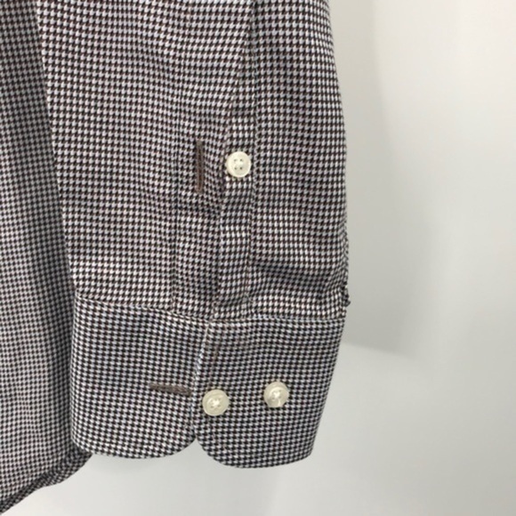 Armani Collezioni Mens Modern Fit Shirt Size 38/15/R 100% Cotton - Picture 7 of 14